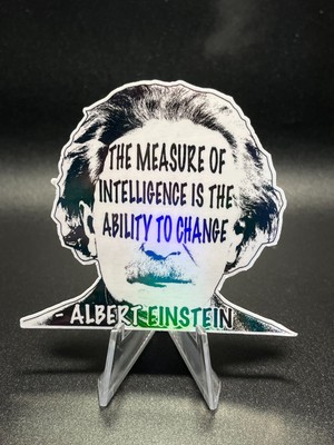 Albert Einstein Quote Sticker Collection