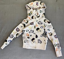 Harajuku Lovers Gwen Stefani Youth Girls Small Vintage Full Zip Hoodie