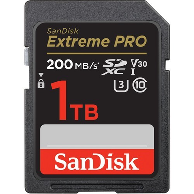 #ad SanDisk Extreme PRO 256GB 512GB 1TB SD SDXC UHS I U3 V30 4K UHD Camera Card $74.99