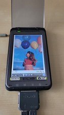 Sony CLIE PEG-TH55 PDA Palm OS Handheld - Full Working Bundle w/ 256MB Sticks