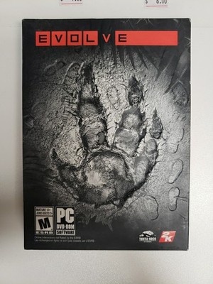 Evolve (PC, 2015) DVD-Rom Software 4 Discs & Booklet - With Slipcover 
