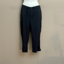 Columbia Black Omni-Shield Advanced Repellency Pants Sz 8 Athletic Sporty