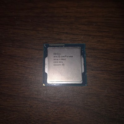 Intel SR1QK Core i5-4460 3.20 GHz 6 MB CPU Processor