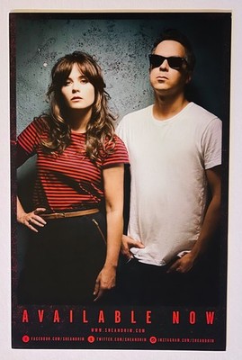 She & Him: Classics Double-Sided Band Poster - 11'' x 17'' - 2014