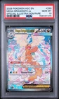 Pokemon PSA 10 GEM MINT Mega Dragonite Ex Ascended Heroes #290 SIR