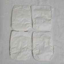 Vintage 1980s Pampers White Diapers Lot Of 4
