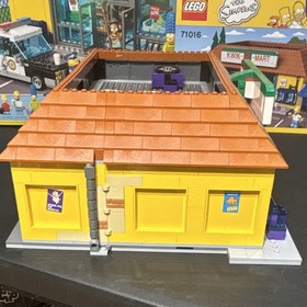 Complete LEGO The Simpsons The Kwik-E-Mart 71016 2179 pcs
