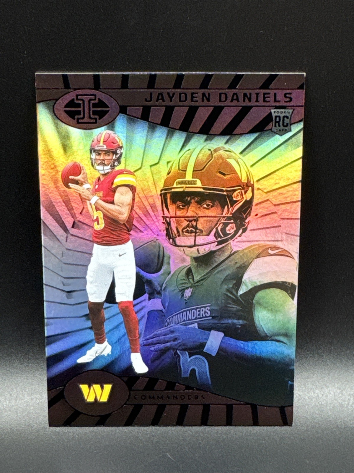 2024 Panini Illusions - Jayden Daniels #93 (RC)