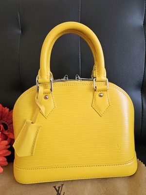 Louis Vuitton Alma BB Epi Top Zustand