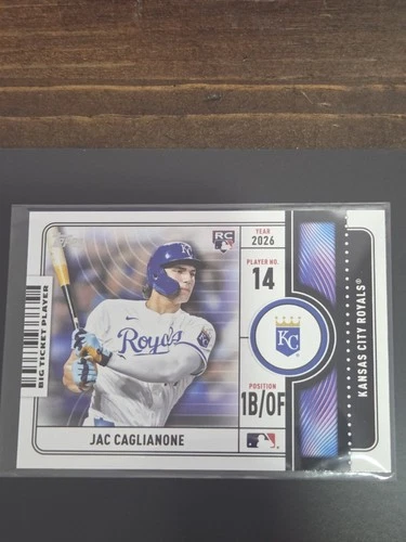 2026 Topps Series 1 Jac Caglianone Base (RAW)