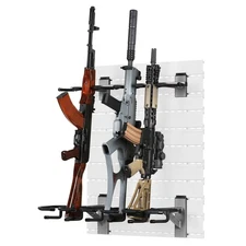 [SAVIOR] Wall Rack System 6 Rifle Carbine Shotgun Vertical Display Mount Hooks