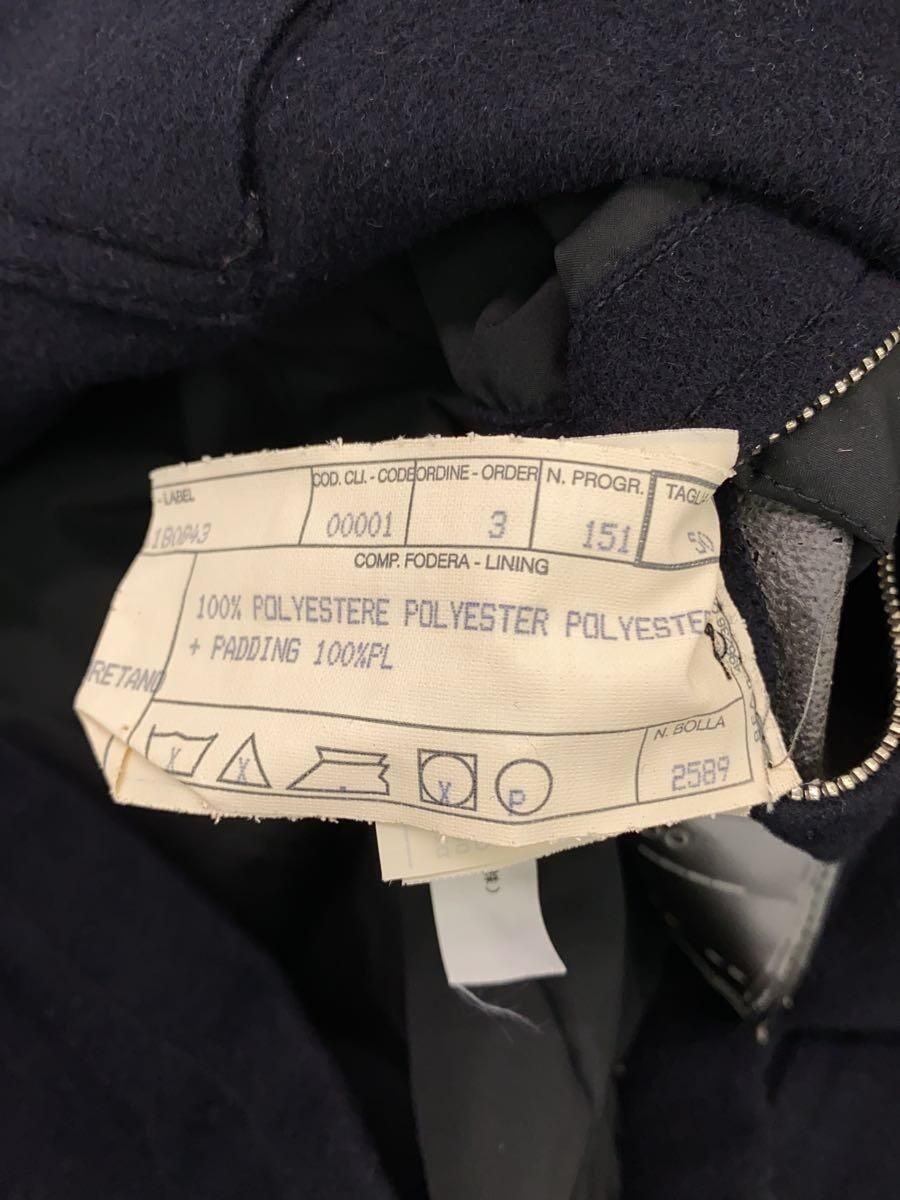 ALTRA Salvatore Ferragamo altro cappotto 50 lana navy tinta unita T3526