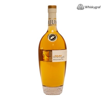 54,29 /L Scheibel PREMIUMplus GOLD QUITTE Obstbrand 40% vol 0,7L
