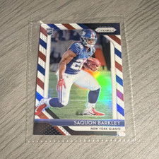 2018 Panini Prizm Football Rookie Card Lot Saquon Barkley Josh Allen 3 Cards