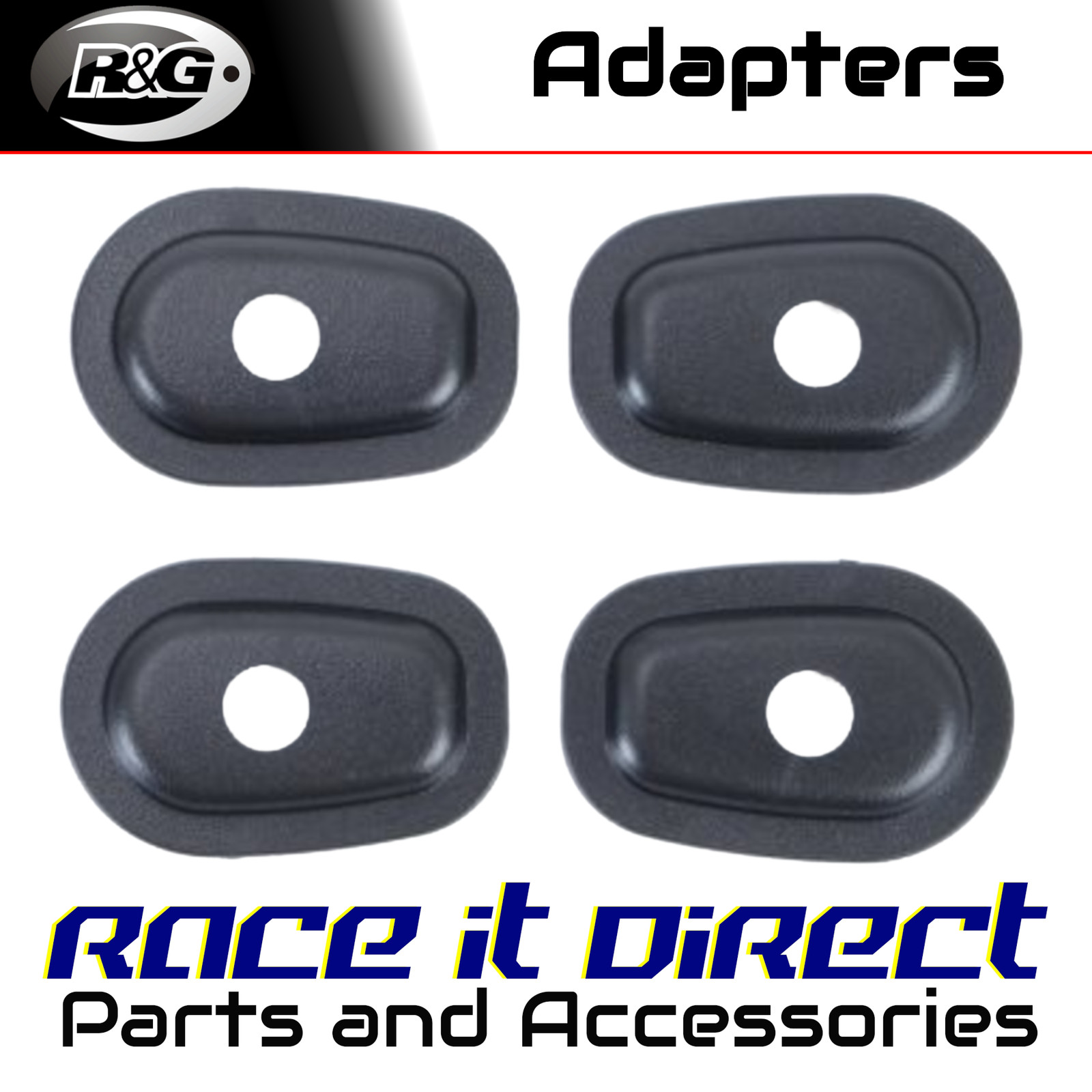 Indicator Adapter Kit for Yamaha YZF-R1 1998-2001 4pc R&G