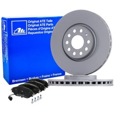 ATE CERAMIC Beläge Bremsscheiben 314mm Vorne für ALHABMBRA 711 SHARAN 7N1 7N2 VW