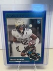 2025 Panini Score Travis Hunter RC Blue Showcase 33/100 Colorado Jacksonville