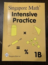 Singapore Math Intensive Practice 1a And 1B