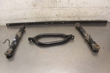 2002 Kawasaki Bayou 220 KLF220A REAR SHOCK LOWERING LINKAGE LINKS T706
