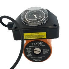 VEVOR Shielded Circulating Pipeline Pump 15PBG-6A 