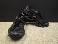 Scarpe Mizuno Wave Prophecy 6 uomo taglia 10,5 nere sneakers da corsa J1GC171703