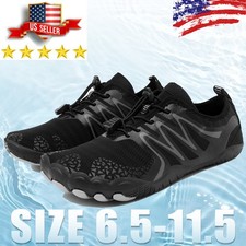 Men's Non-slip Breathable Quick Dry Aqua Water Shoes Aqua Sport Swimming Surfing