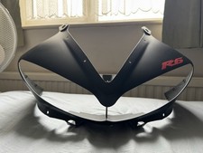 2005 Yamaha YZF R6 5SL  Front Fairing Cowl Nose