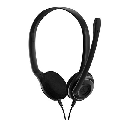 EPOS PC8 USB Stereo Headset für PC & Mac - Kabelgebundene On-Ear Kopfhörer mit Noise-Ca