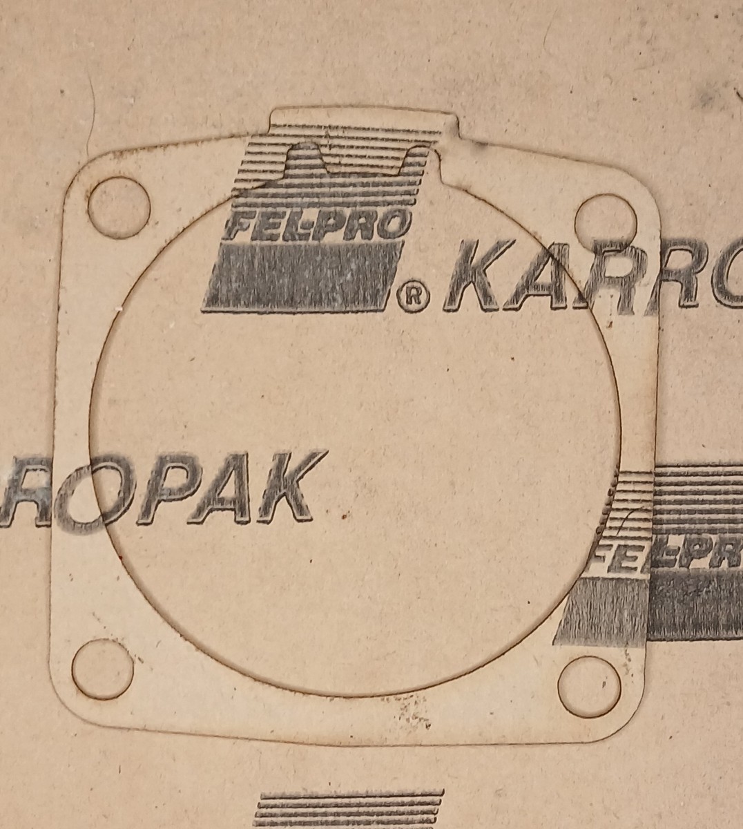 Husqvarna 503465601 Thin Base Gasket for various 394 & 395