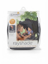 Summer Infant Rayshade UV Protective Stroller Shade Cover, Black