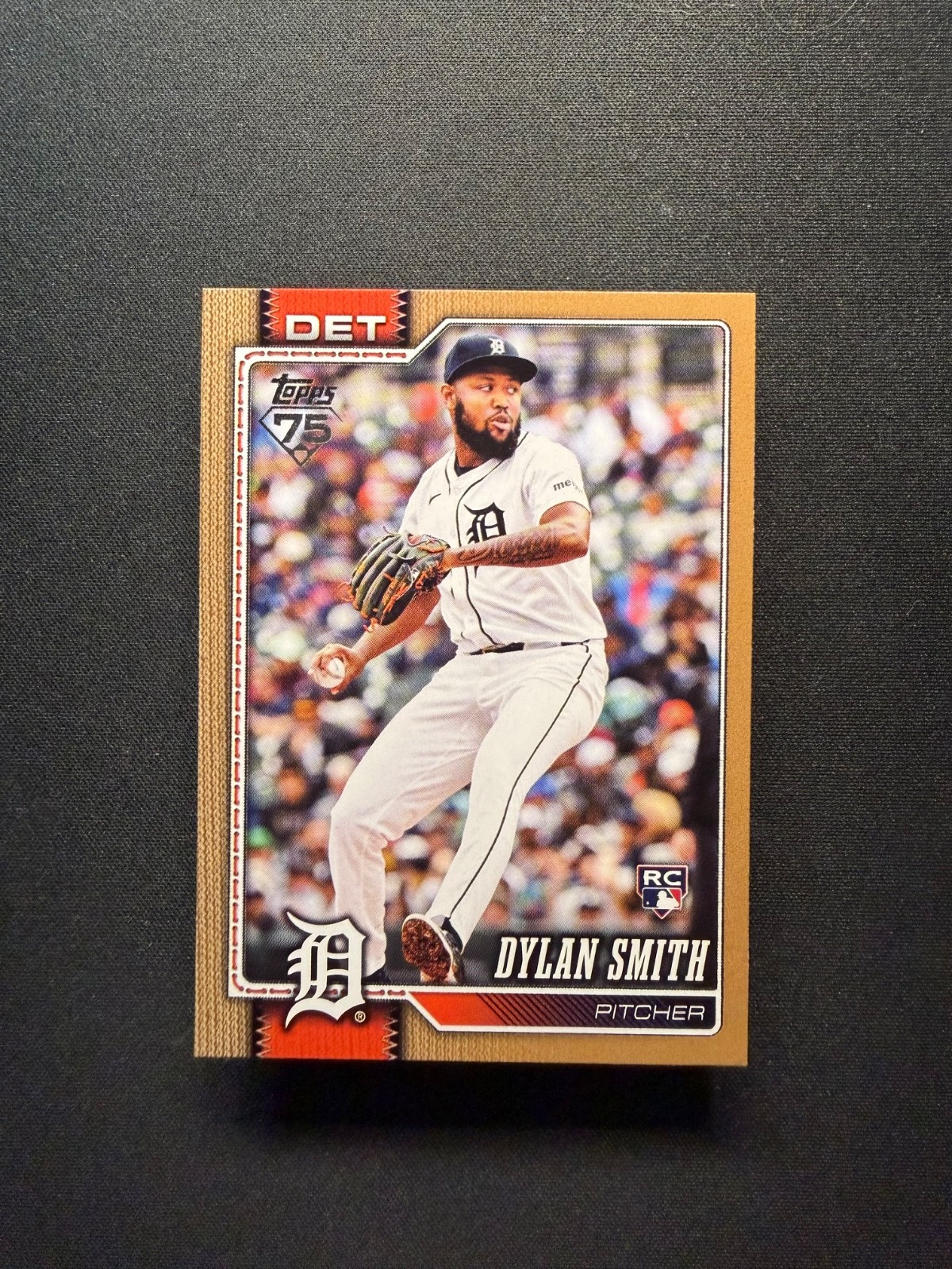 2026 TOPPS ROOKIE GOLD /2026 #13 DYLAN SMITH [NM]