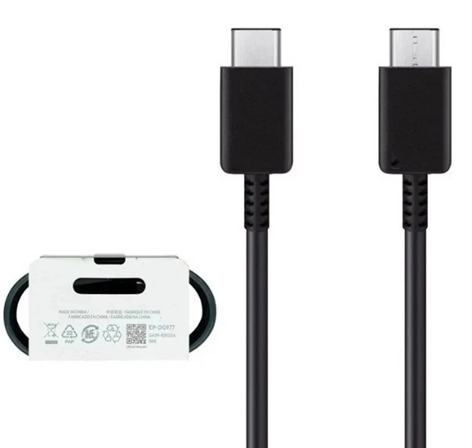 USB-C to USB C Type-C Super Fast Charging Cable Data SYNC Charger Cord 3Ft - Image 2 of 4