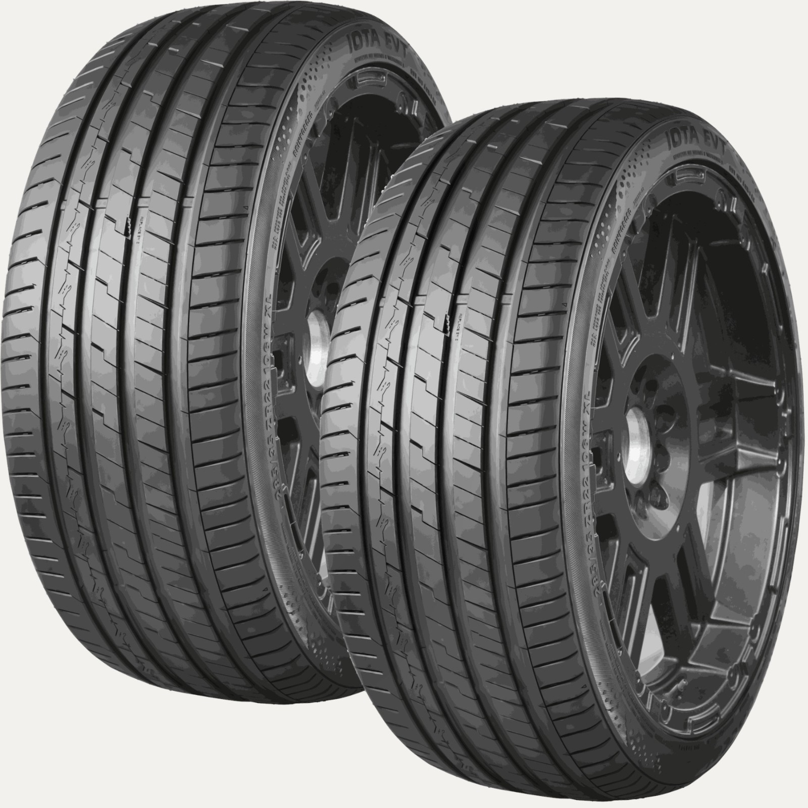2 x ACCELERA 245/40ZR20 99Y IOTA EVT XL Electric Hybrid Car Tyres EV 2454020