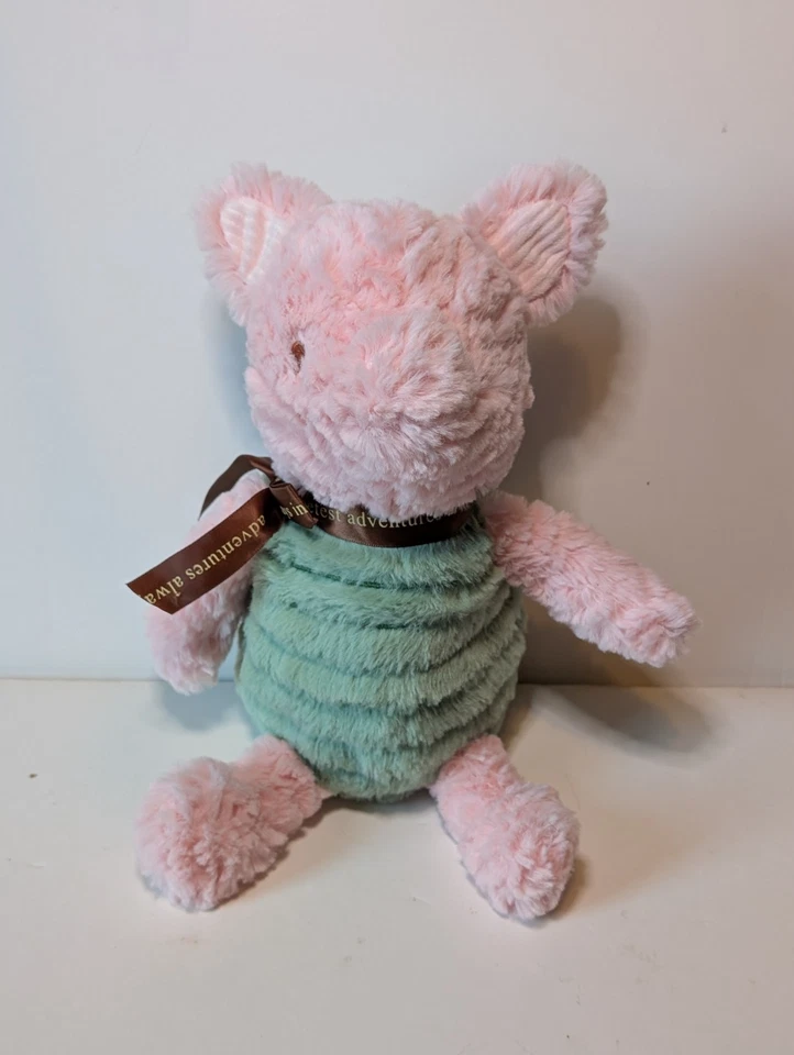 Piglet Plush Classic Pooh Collection 12”  Baby Disney Stuffed Animal B6 - Image 2 of 4