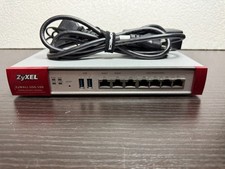 ZyXEL ZyWALL USG 100 Unified Security Gateway Firewall, AC PWR Adapter incl.