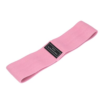 Pink Hip Resistance Bands Rutschfeste Innere Abrasion Resistance Unisex Res BA