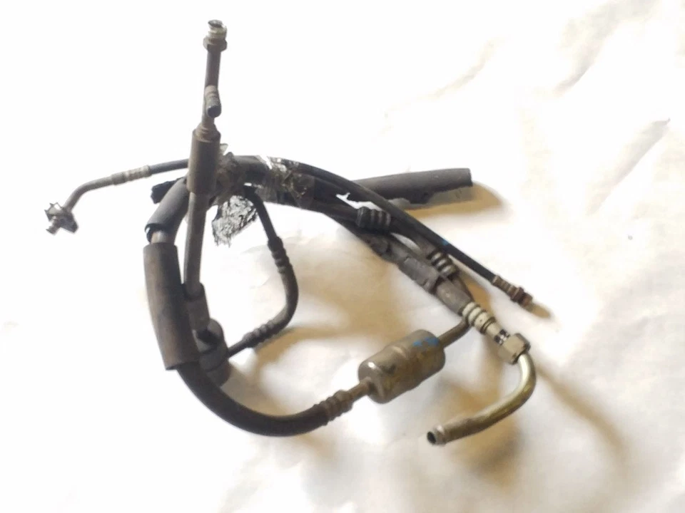 Juego de líneas de mangueras de aire acondicionado de 4,9 L | Se adapta a Ford F250 F350 1990-1993 Foto 2 de 4