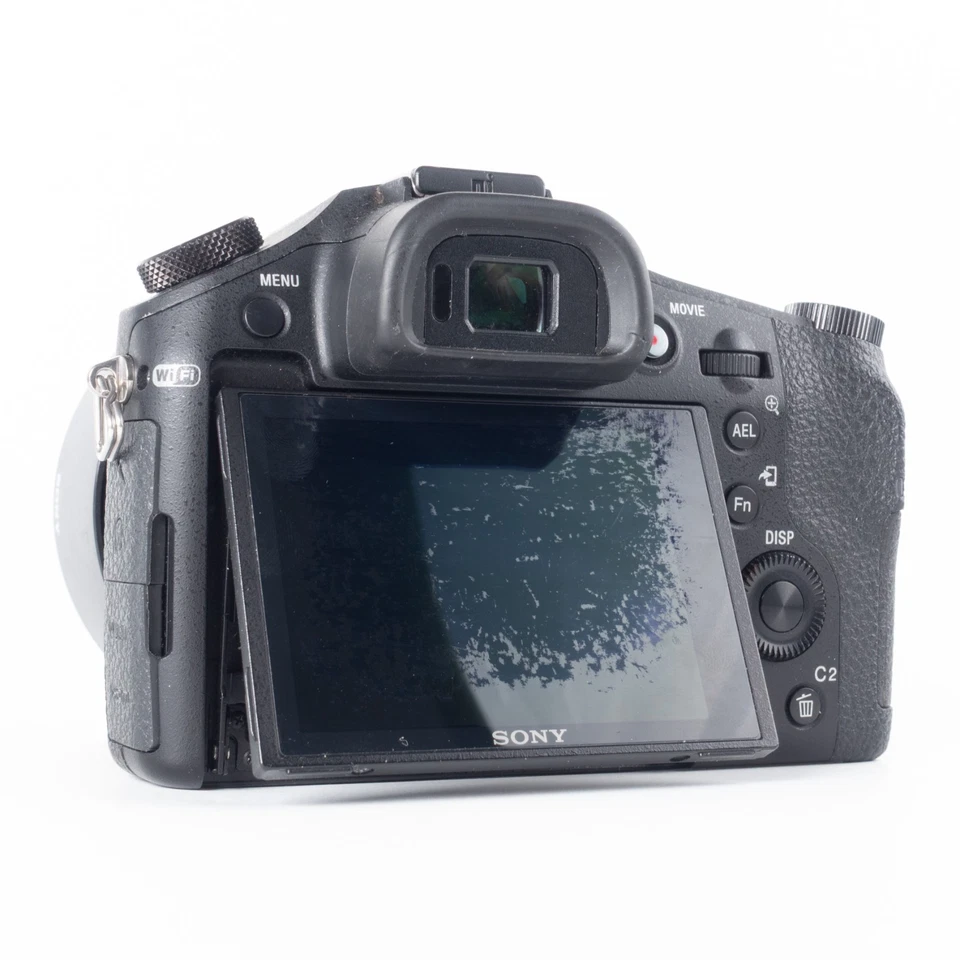 *Screen & VF Faulty* Sony Cyber-shot DSC-RX10 II M2 20.2MP Digital Camera - Photo 4/4