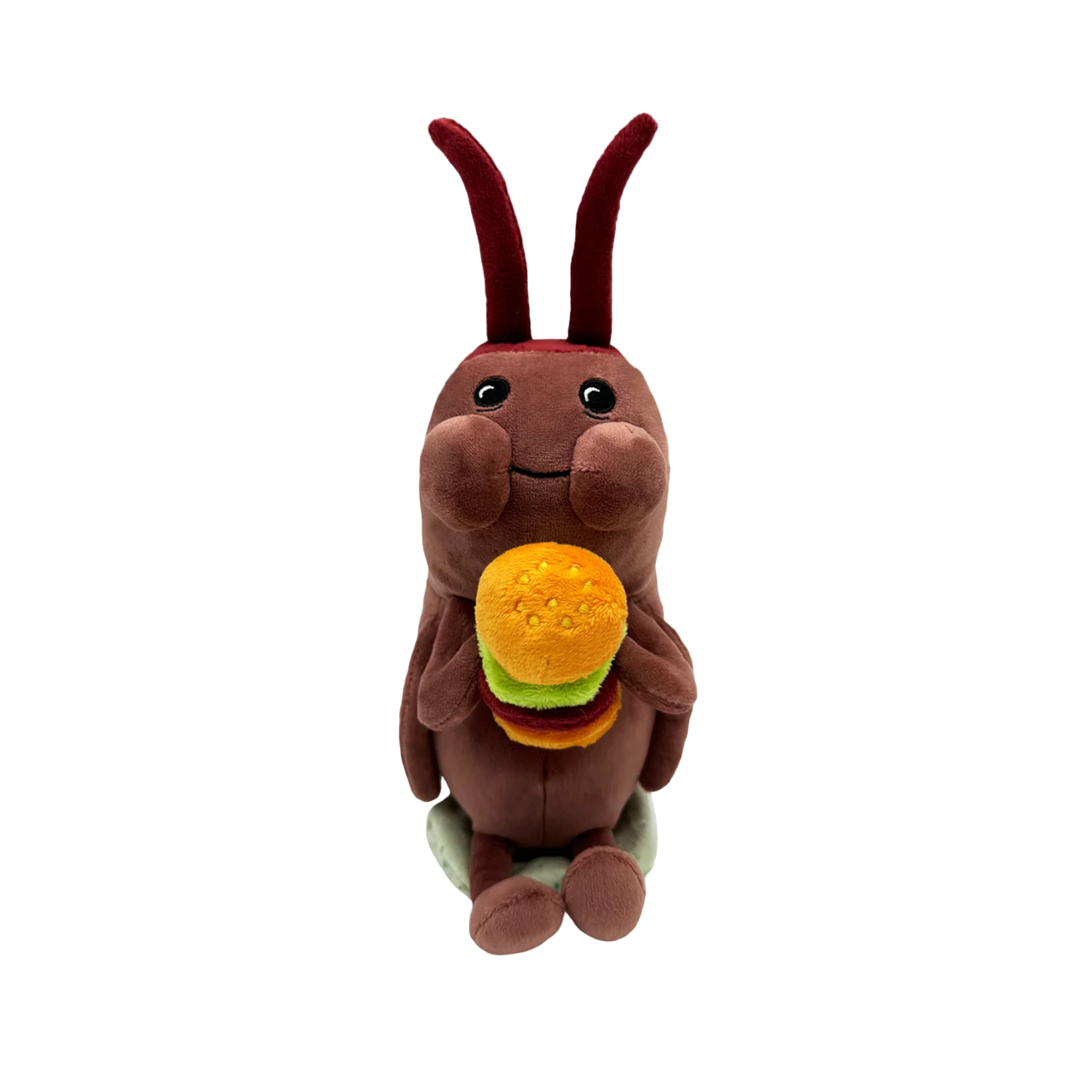Youtooz Collectables - SpongeBob SquarePants Shoulder Rider Plush Cockroach 6IN