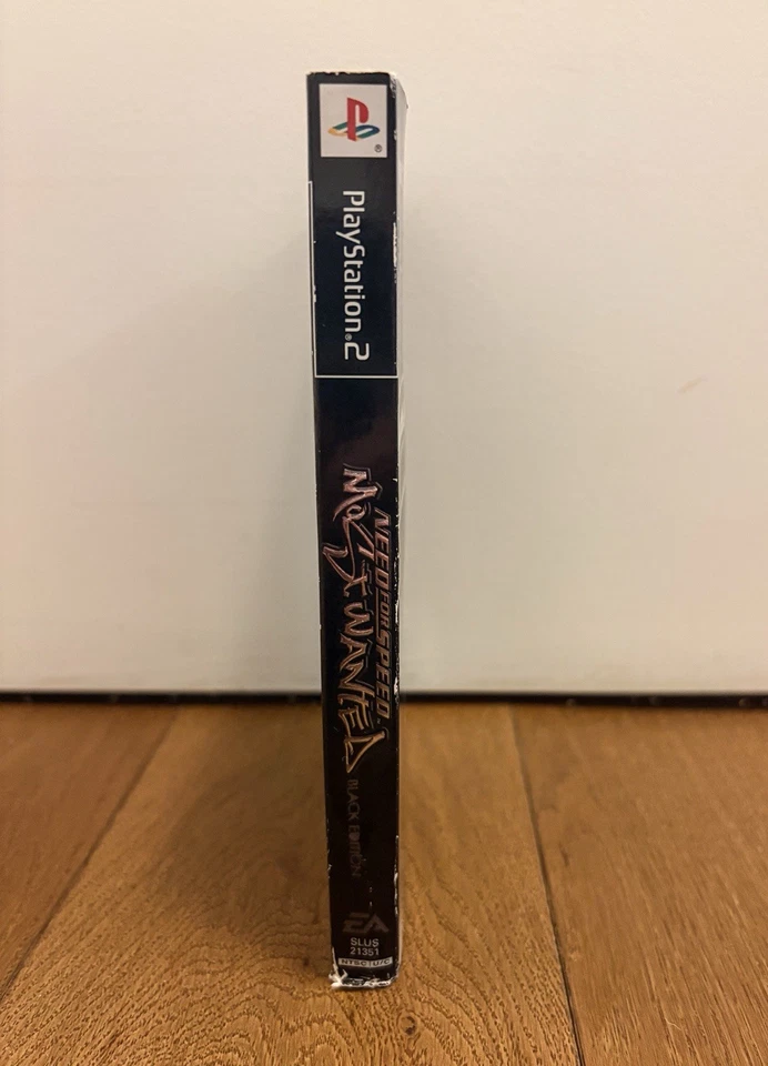 Need for Speed Most Wanted Black Edition PS2 PlayStation 2 Complete CIB RARE - Image 3 of 4