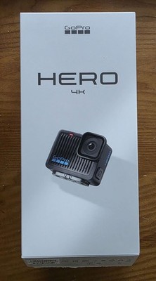 GoPro HERO 4K Action Camera UHD 4K30/1080p30 Video 12MP Waterproof - New in Box