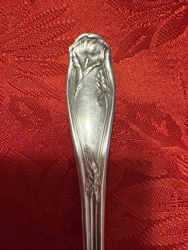Antique Silver Plate Salad Forks Set Of 4 Pattern: Two (Silverplate) by Purity - Picture 7 of 16