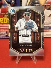 2025 Bowman - Vips Very Important Prospects Max Clark #VIP-10 (RC)