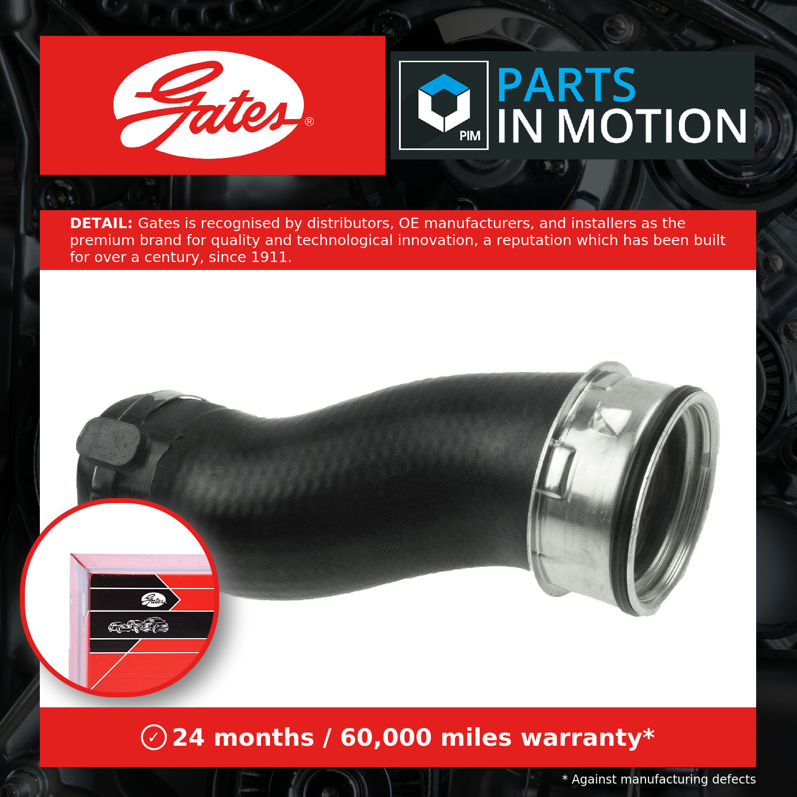 4x ✅Fits GATES 09-0301 TURBO HOSE 09-0301 ⭐UK Seller⭐ - Image 16