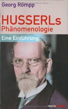 Husserls Phänomenologie: Eine Einführung von Römpp, Georg | Buch | Zustand gut - Bild 1 von 2
