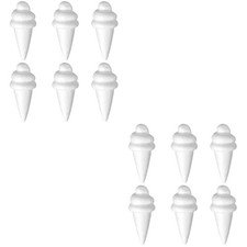 2 Pack Eiscreme Spielzeug Diy-eiscreme Eisvorr&auml;te Eiscrememodell