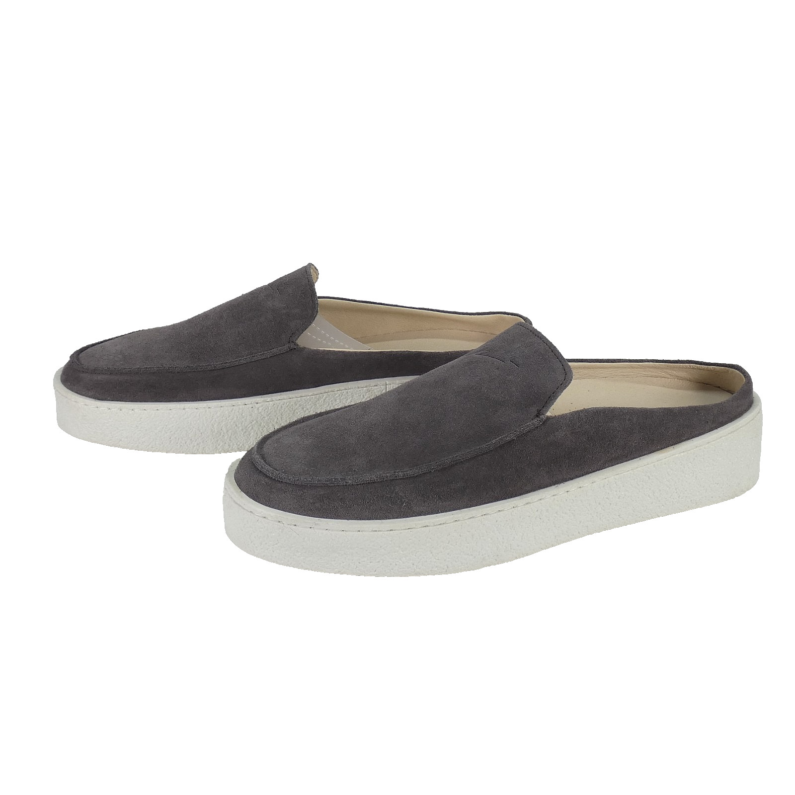 Prevu Studio Backless Loafers Slider Mushroom Gre… - image 6