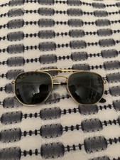 Ray-Ban RB3648m The Marshal II Hexagonal Sunglasses