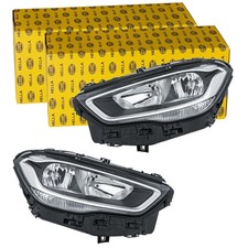 2x HELLA HALOGEN LED SCHEINWERFER SATZ passend für MERCEDES GLA LINKS+RECHTS 2x HELLA HALOGEN LED SCHEINWERFER SATZ passend für MERCEDES GLA LINKS+RECHTS