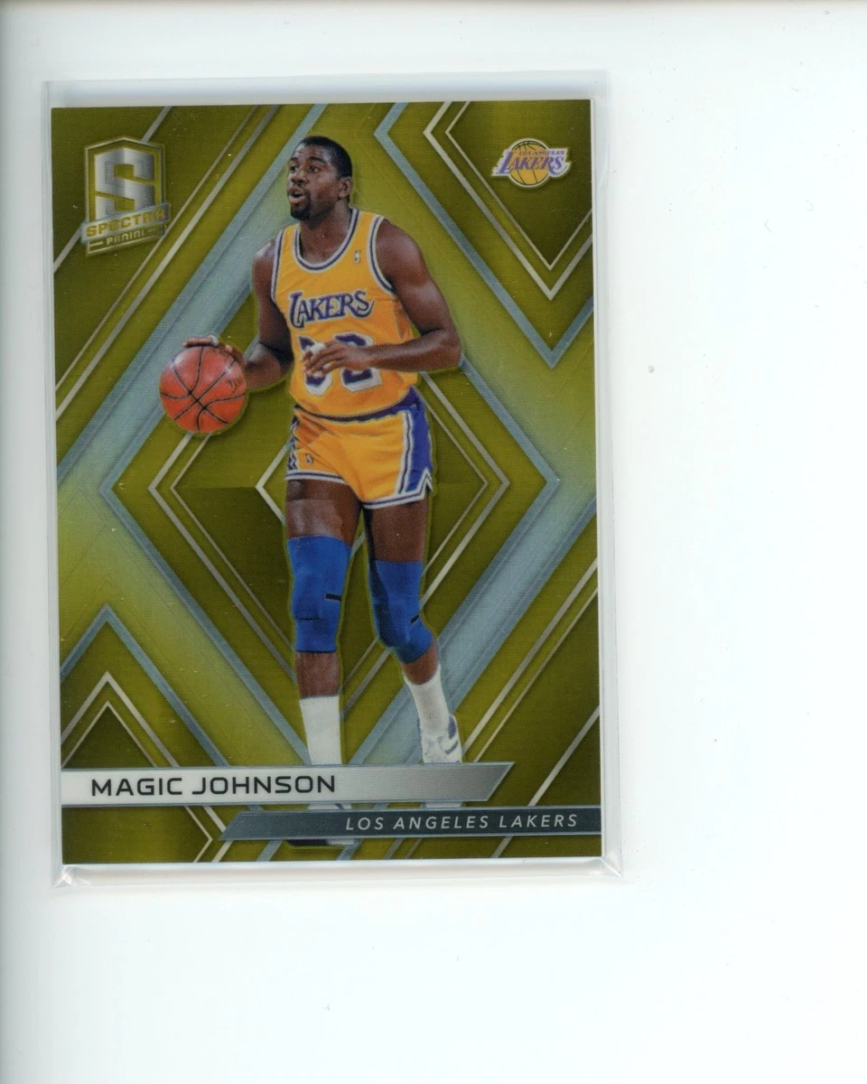Magic Johnson Los Angeles Lakers Basketball 2017-18 Season Sports